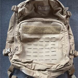 CamelBak Beige Tactical Backpack